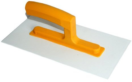 Plastic Rendering Trowel 11, ABS Plastic Float 280 x 140 x 3mm Thick, Trowel for Mineral and Acrylic Render (0327G3)