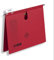 ELBA Hängehefter chic für A4, aus Karton, rot, 25er Pack