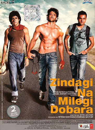 You Won'e Get This Life Again: Zindagi Na Milegi Dobara (Set of 2 DVDs)