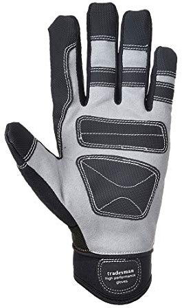 Portwest A710 Tradesman – High Performance Glove Black, Large