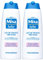 Mixa Bébé Milch de Toilette Sehr Doux 250 ml – 2 Stück