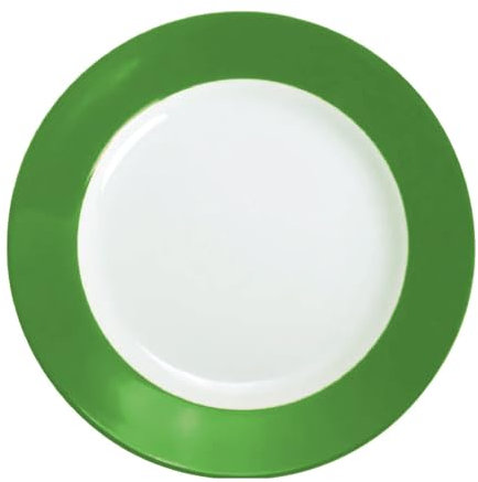 KAHLA Pronto Colore Frühstücksteller 20,5 cm smaragd green|dunkelgrüner Beilagenteller aus Porzellan