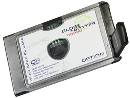 Option GlobeTrotter COMBO PCMCIA WLAN/GPRS/GSM
