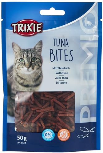 Trixie Premio Thon et poulet pour chat 50 grs,