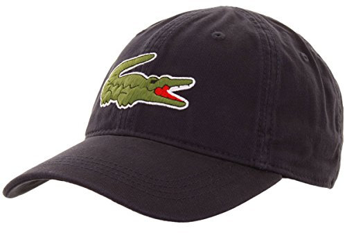 Lacoste Herren Rk8217 Baseball Cap, Blau (Marine), Einheitsgröße