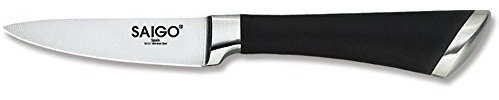 Saigo Combo SC-020 - Cuchillo de cocina PELADOR 9cm