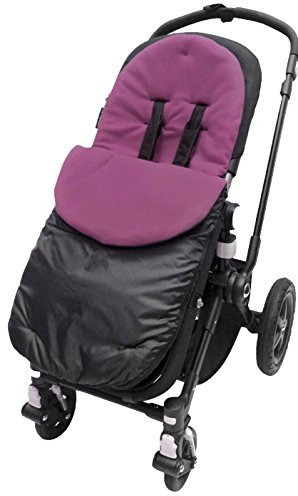 Chancelière pour s'adapter au Stade Graco Duo/Quattro/Mirage/EVO/Moasic Violet