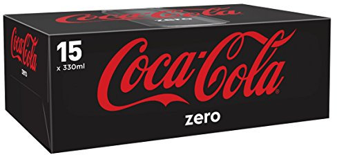 Coca-Cola Soda Cola, 15 x 330ml