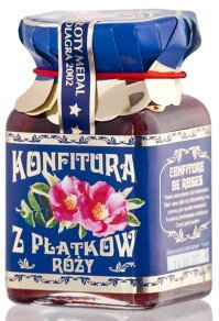 Marmellata Con Petali Di Rosa 220 g Polska Roża