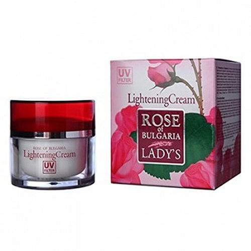 Lightening Cream Rose of Bulgaria 50ml by BulRose