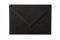 Paper24 je 25 Briefumschläge 140x190 mm Schwarz