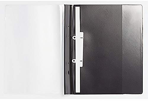 Durable Duraplus de Luxe Schnellhefter (DIN A4 überbreit) schwarz