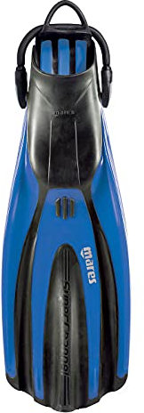 Mares Erwachsene Fins Avanti SUPERCHANNEL OH Flossen, Blau, S