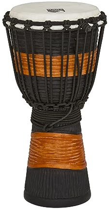 TOCA TO803103 Djembe Street Series 8'' Black Stain TSSDJ-SB