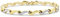 CARISSIMA Damen - Armband 9 k (375) Rundschliff Diamant 2.26.8162
