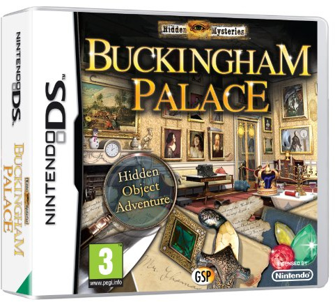 Hidden Mysteries: Buckingham Palace (Nintendo DS)