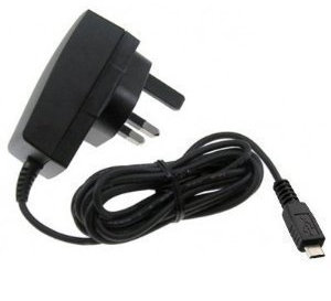 Mr.Gadget's Solution ® Extra Long Wired Amazon Kindle UK 3 Pin Mains / Wall Charger Cable Lead with Charging LED (Kindle, Kindle Touch, Touch 3G, Kindle Paperwhite, Kindle Fire, Kindle Fire HD / 3G, Kindle Keyboard, Kindle 3 / 3G, Kindle Wi-Fi, 6 E Ink Display