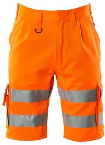 Mascot Unisex Malaga Shorts Pisa , Orange, 56 EU