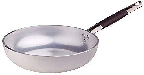Pentole Agnelli ALMC1111BC36 Linea Cool Padella Svasata Alta in Alluminio con 1 Manico da 5 mm, 36 cm