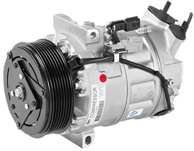 Valeo Kompressor, Klimaanlage, vorgefüllt mit Öl, 813262 | Kompatibel mit: NISSAN QASHQAI / QASHQAI +2 I, X-TRAIL II