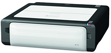 Ricoh SP112 Imprimante Laser Pro Noir/Blanc 16 ppm USB