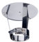 Regenhaube Edelstahl DN 130 130mm Abgasrohr Schornstein Rauchrohr Kamin