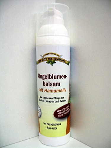 Ringelblumenbalsam mit Hamamelis 75 ml Spender - IT