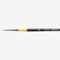 Daler-Rowney System3 Acrylic Brush, Synthetic Hair, Short Handle, Round, 3/0