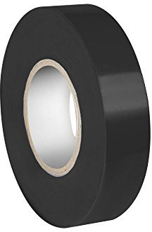 Adam Hall Accessories 580819 BLK - Isolierband 0,19 x 19 mm x 20 m schwarz