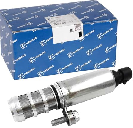 PIERBURG 7.06117.06.0 Steuerventil Nockenwellenverstellung elektrisch-hydraulisch Kompatibel mit OPEL INSIGNIA Caravan 1247368 12646784 1247631 | 7.06117.06.0 für Astra J Insignia A 9-3