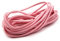 Schnoschi 5m rosa elastische Gummikordel 3mm
