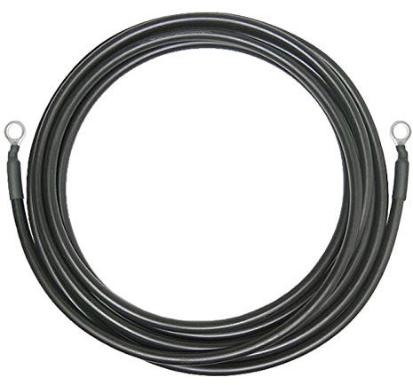 VOSS.farming câble de Connexion/Mise à la Terre/Alimentation pour clôtures 3m