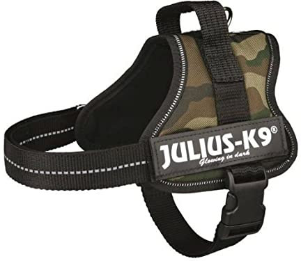 Julius Geschirr K9 Klettsticker Power Mini/M: 51? 67 cm Camouflage für Hunde