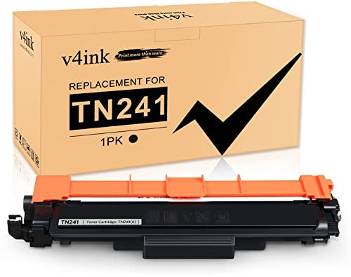 v4ink TN241 TN241BK Schwarz Kompatibel für Brother TN-241 TN245 für Toner Brother MFC 9332CDW DCP 9022CDW MFC 9142CDN HL-3142CW HL-3152CDW HL-3140CW MFC-9140CDN MFC-9342CDW DCP-9020CDW