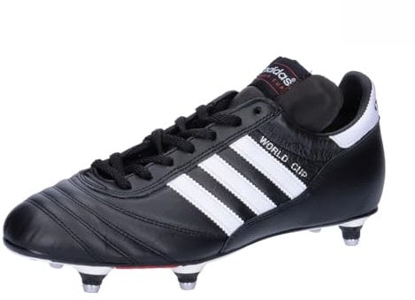 adidas World Cup, Men's Football Boots, Black (Black/Running White Footwear), 9.5 UK