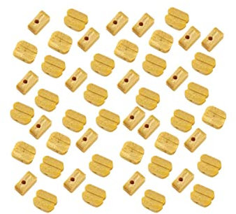 BLOCKS PIECES PER BAG 20 4MM ( OcCre - 17000 )