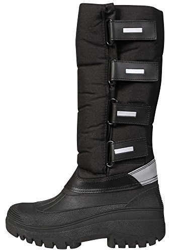 HKM 5119 Winterhermostiefel Kodiak, Thermostiefel Winterstiefel Stiefel, Pantaloni Unisex-Adulto, Nero, 44 EU