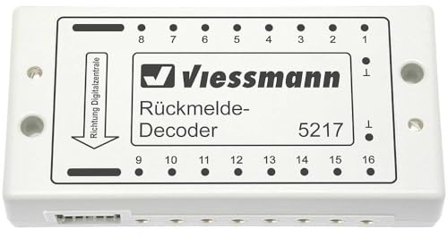 Viessmann 5217 - Rückmeldedecoder für s88-Bus