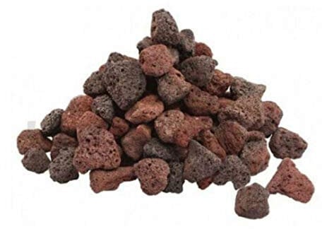 Piedra roca volcánica para barbacoa, 2 kg.