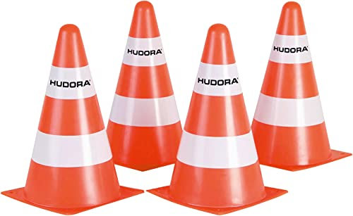 HUDORA 76105 - Pylonen Set 12 Sparpack (3x4)