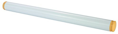 Tescoma 630184 DELICIA Matterello con Spessori Regolabili, 50 cm, Plastica, Bianco