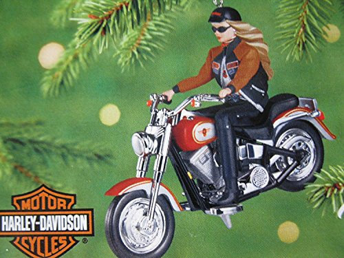 Hallmark ~ Harley-Davidson – Barbie Andenken Ornamant