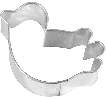 Birkmann, Ausstechform Ente, 5 cm, Weißblech