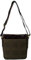 Fossil TRANSIT Grün-Braun Herren Umhängetasche Schultertasche Messenger Leder