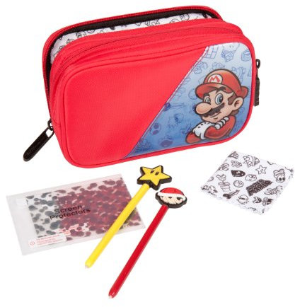 Super Mario 5-in-1 Starter Kit (Nintendo 3DS/DSi XL/DSi/DS Lite) [import anglais]