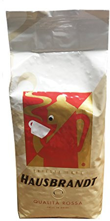 Hausbrandt Espresso Kaffee - Qualita Rossa 1000g Bohne