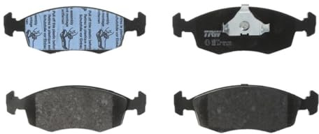 TRW Automotive AfterMarket GDB371 Brake Pad
