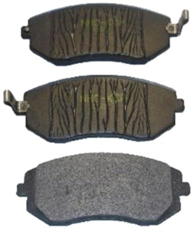 JAPANPARTS PA-706AF Bremsbelagsatz Bremsbeläge Vorne Kompatibel mit SUBARU FORESTER SH