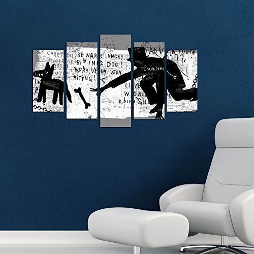 Asir Group LLC 250PUR1978 Fascination décoratif en Panneau MDF Peint Multicolore