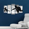 Asir Group LLC 250PUR1978 Fascination décoratif en Panneau MDF Peint Multicolore